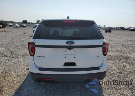 2019 Ford Explorer Police Interceptor z USA, uszkodzony, nr VIN 1FM5K8AR9KGA12892